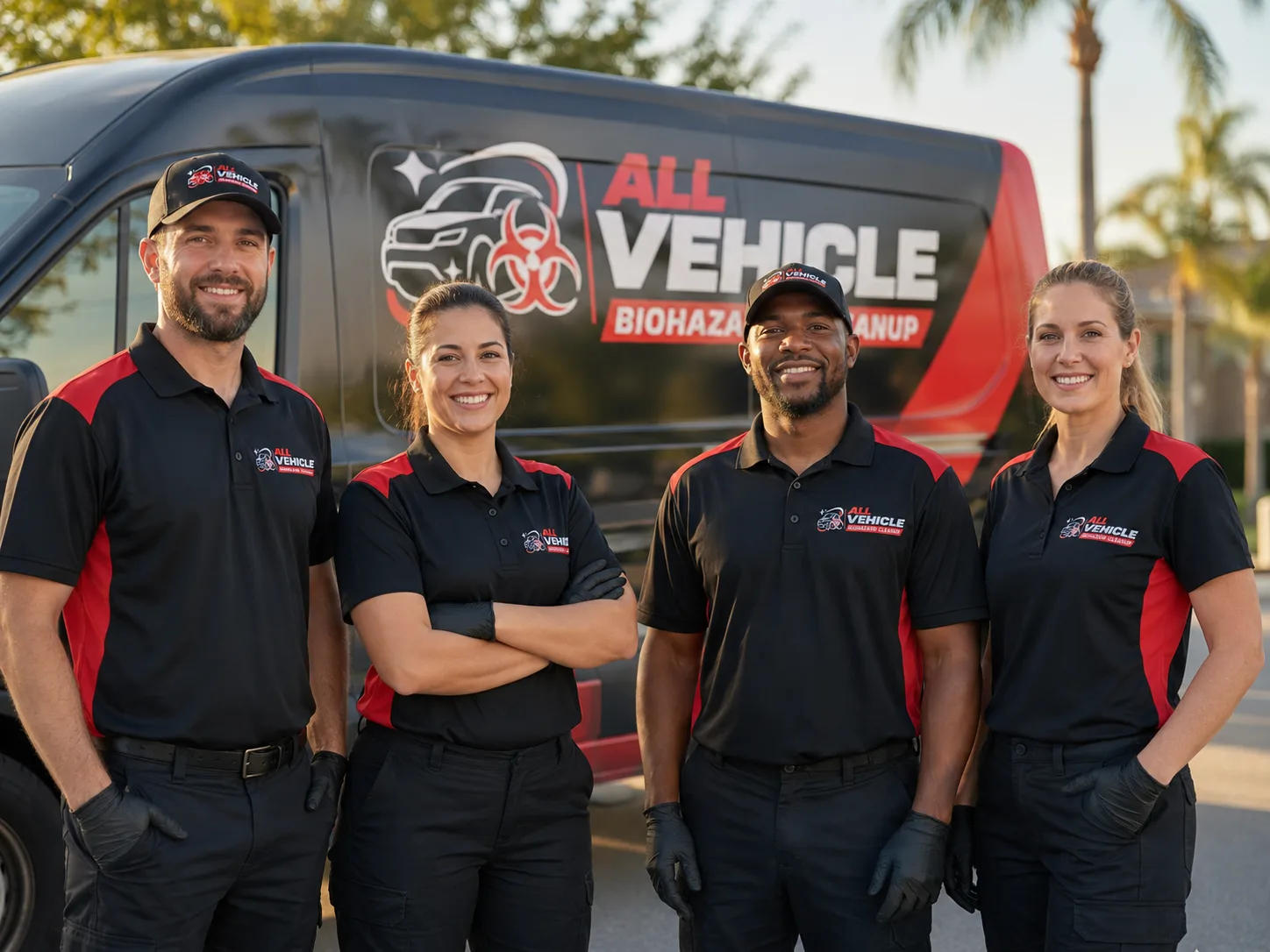 Vehicle Biohazard Cleanup company in Spencer, VA